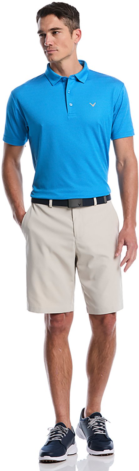 Callaway Men's Pro Spin Jacquard Polo Shirt - view number 4