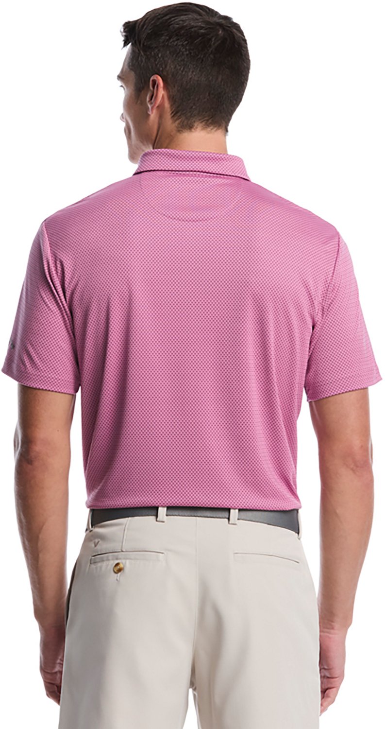 Callaway Men's Pro Spin Jacquard Polo Shirt - view number 2