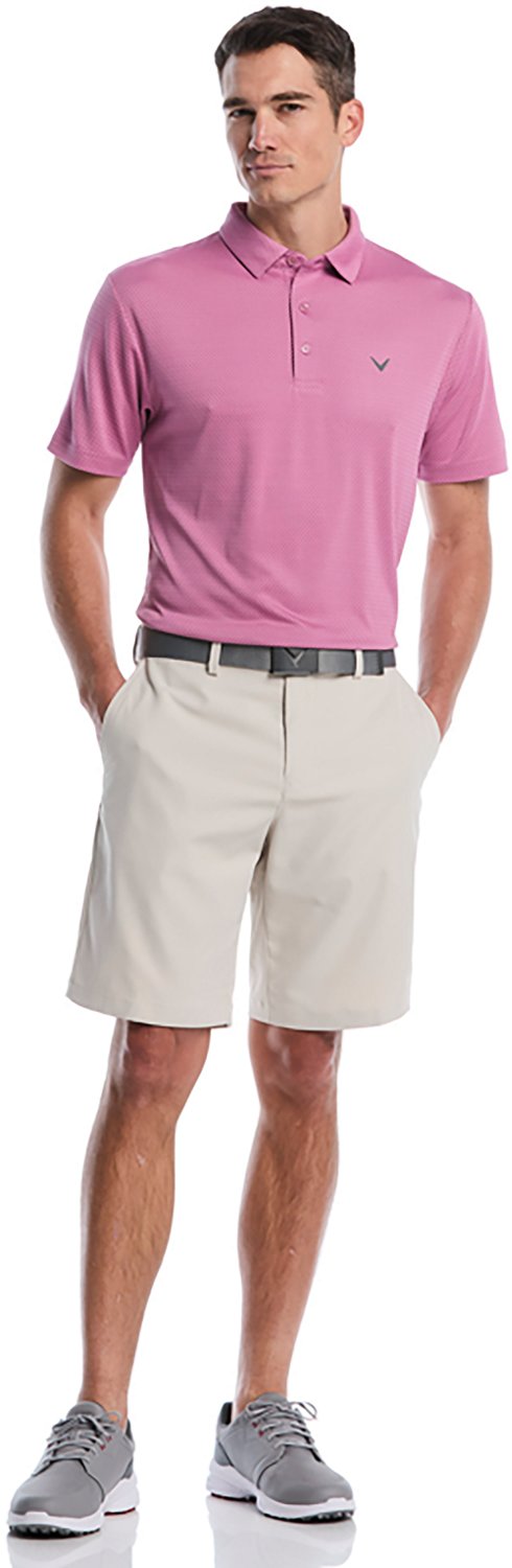 Callaway Men's Pro Spin Jacquard Polo Shirt - view number 4