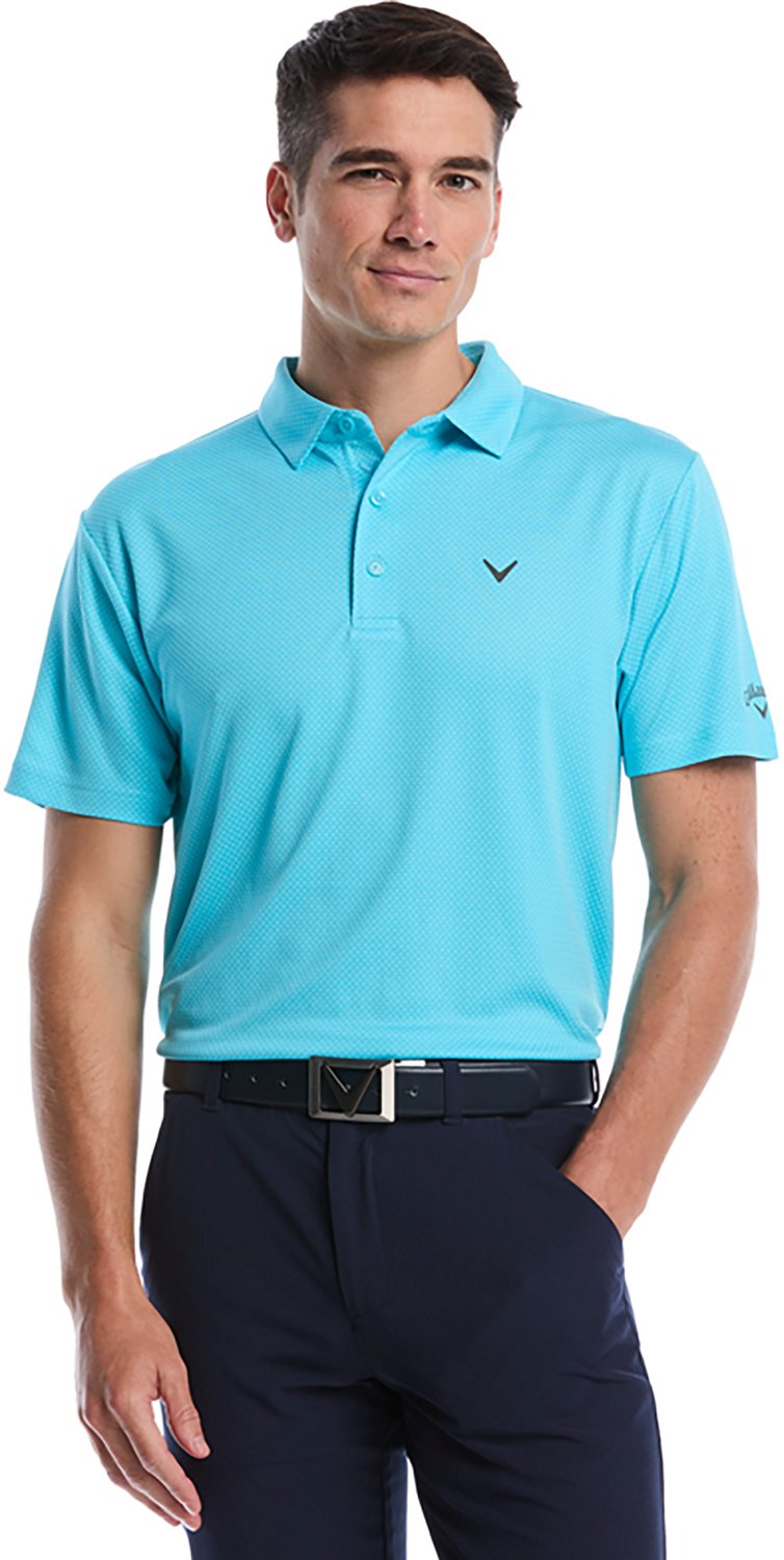 Callaway Men's Pro Spin Jacquard Polo Shirt