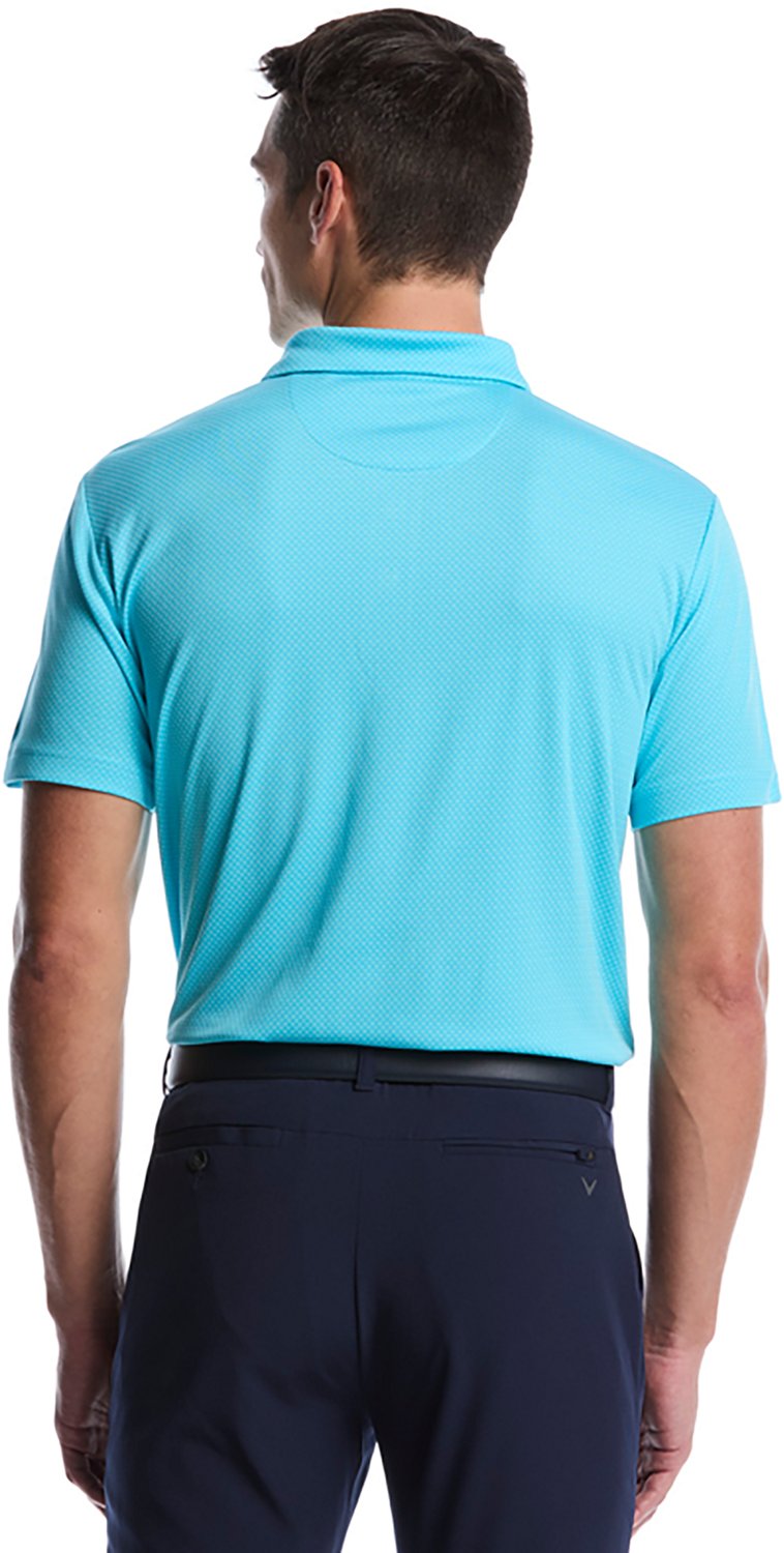 Callaway Men's Pro Spin Jacquard Polo Shirt - view number 2