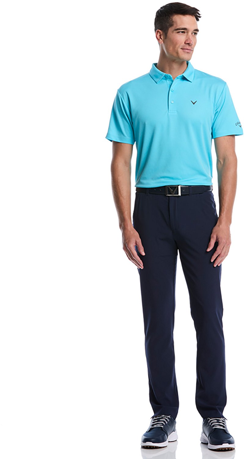 Callaway Men's Pro Spin Jacquard Polo Shirt - view number 4