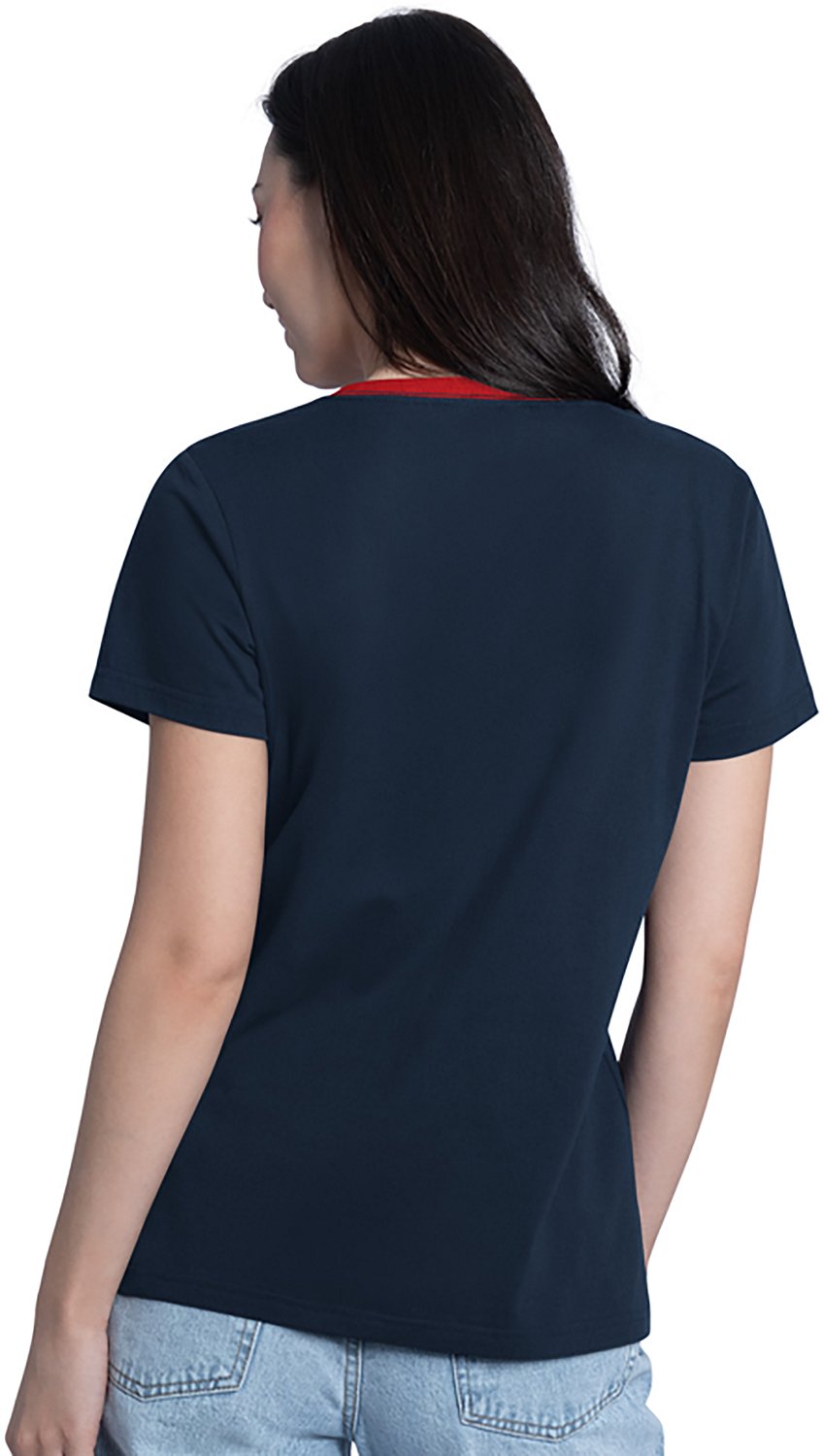 GIII-4Her Women’s Atlanta Braves Best Team V-Neck T-shirt - view number 2