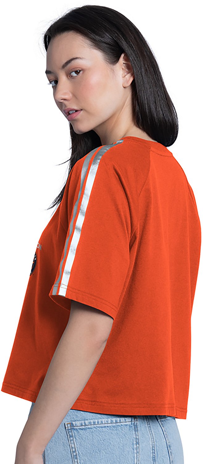 GIII-4Her Women’s Houston Astros Classic Play Cropped Top - view number 2