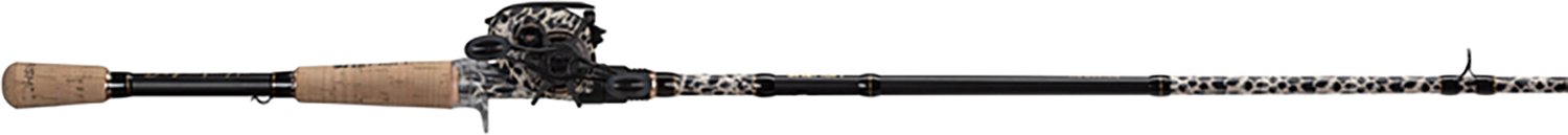 SheFish Fashion Elite 7 ft MH Leopard Pink Baitcast Combo - view number 2