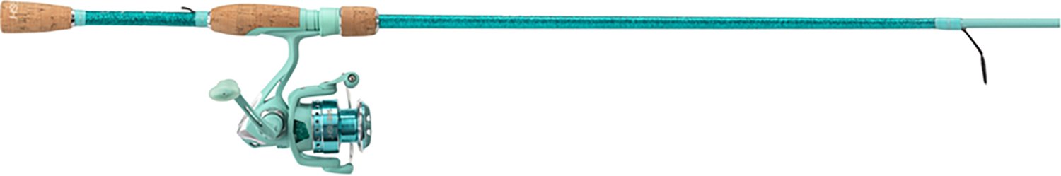 SheFish Sparkle Elite 6 ft 6 in M Teal Spinning Combo - view number 2