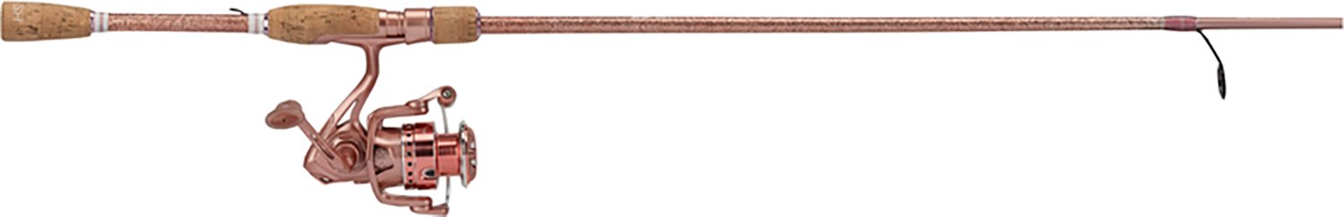 SheFish Sparkle Elite 6 ft 6 in M Rose Gold Spinning Combo - view number 2
