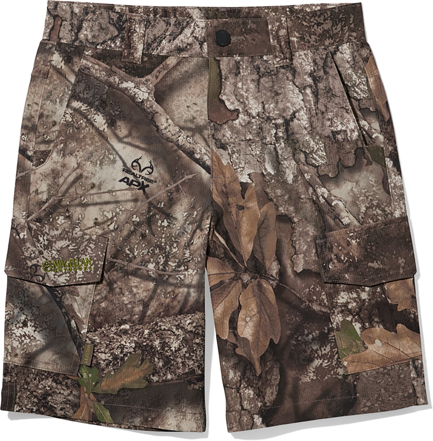Magellan Outdoors Youth Hunting Camo Lightweight Ripstop Shorts - view number 4