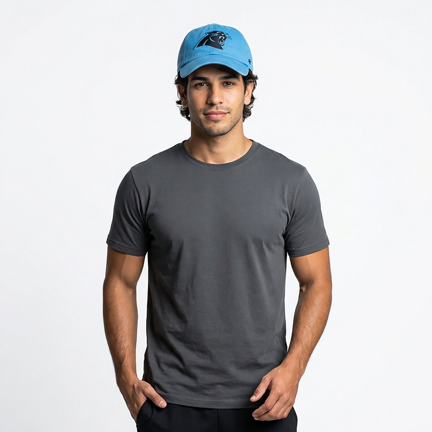 '47 Adults' Carolina Panthers Clean Up Cap - view number 2