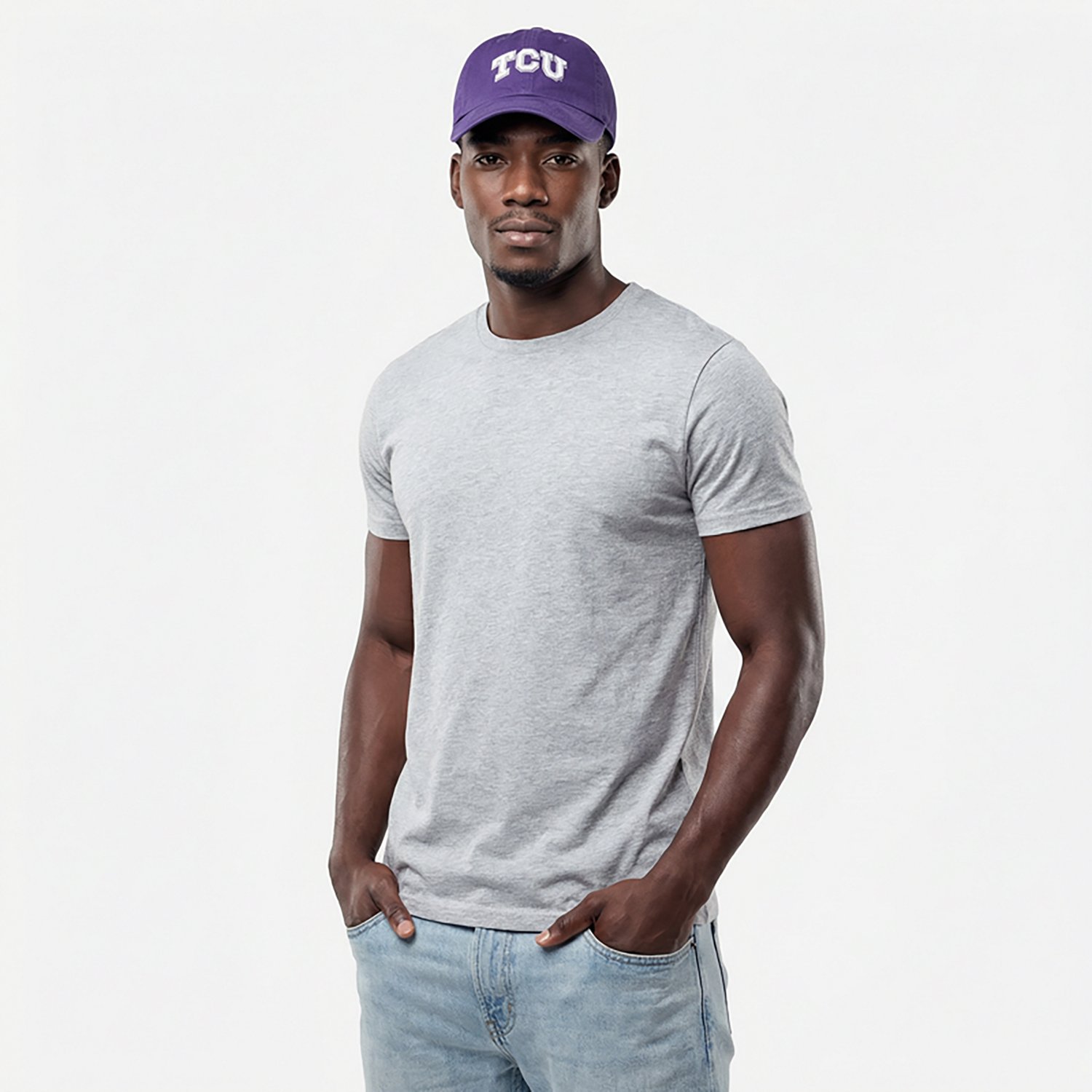 '47 Men's Texas Christian University Clean Up Cap - view number 2