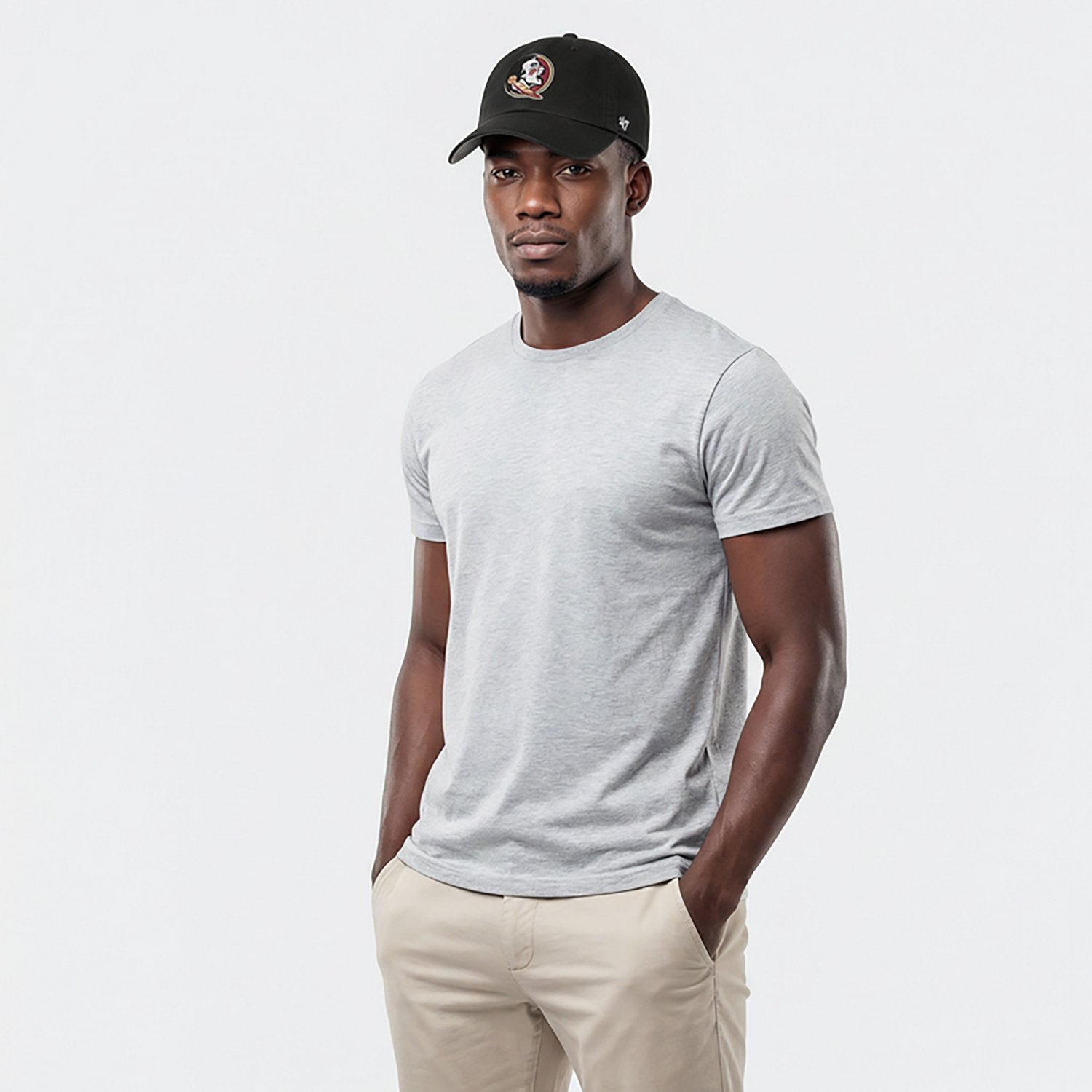 '47 Men's Florida State University Clean Up Cap - view number 2