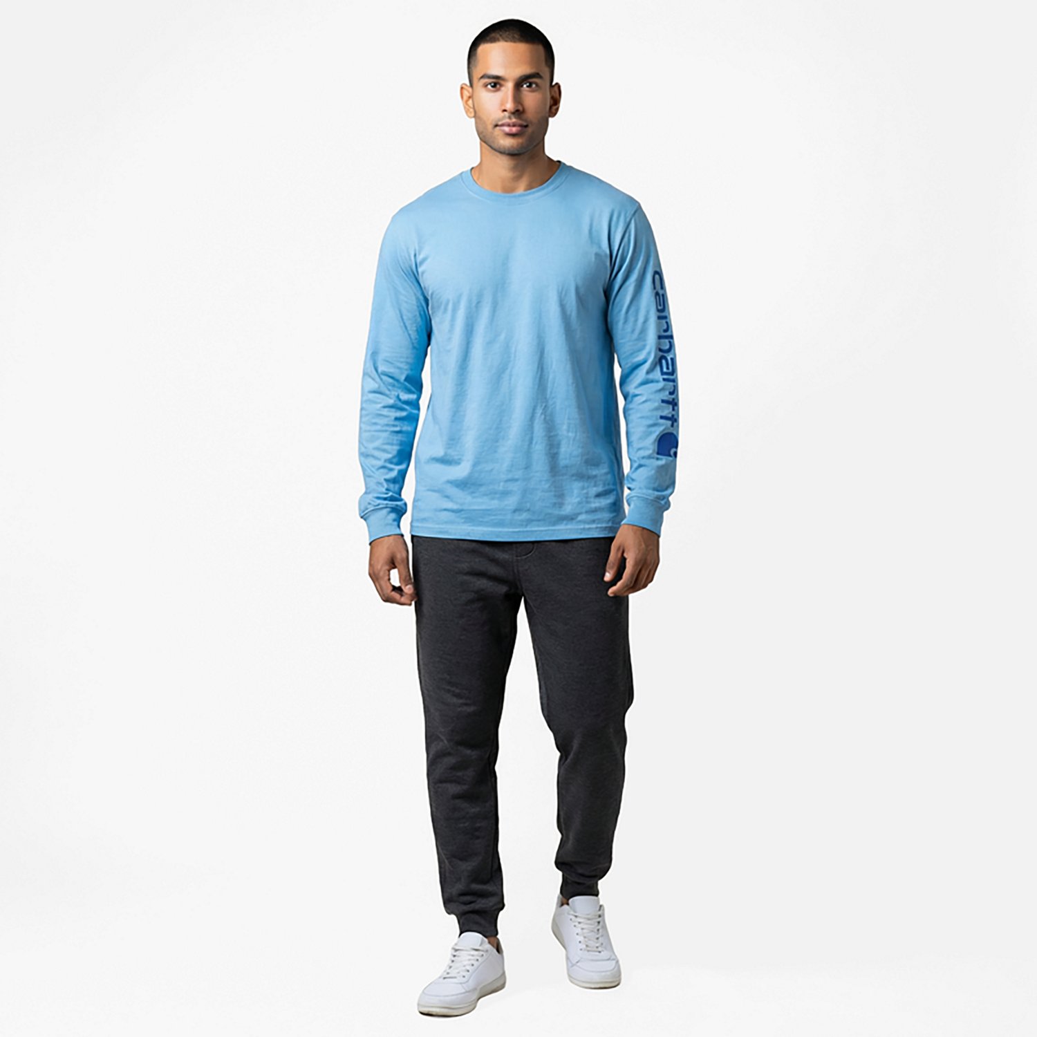 Carhartt Men's Long Sleeve Graphic Logo T-shirt