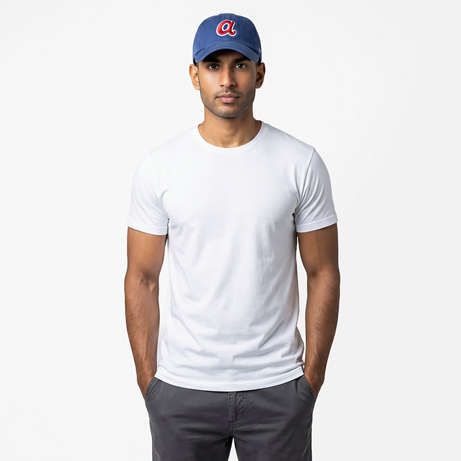 '47 Men's Atlanta Braves Clean Up Cap - view number 2