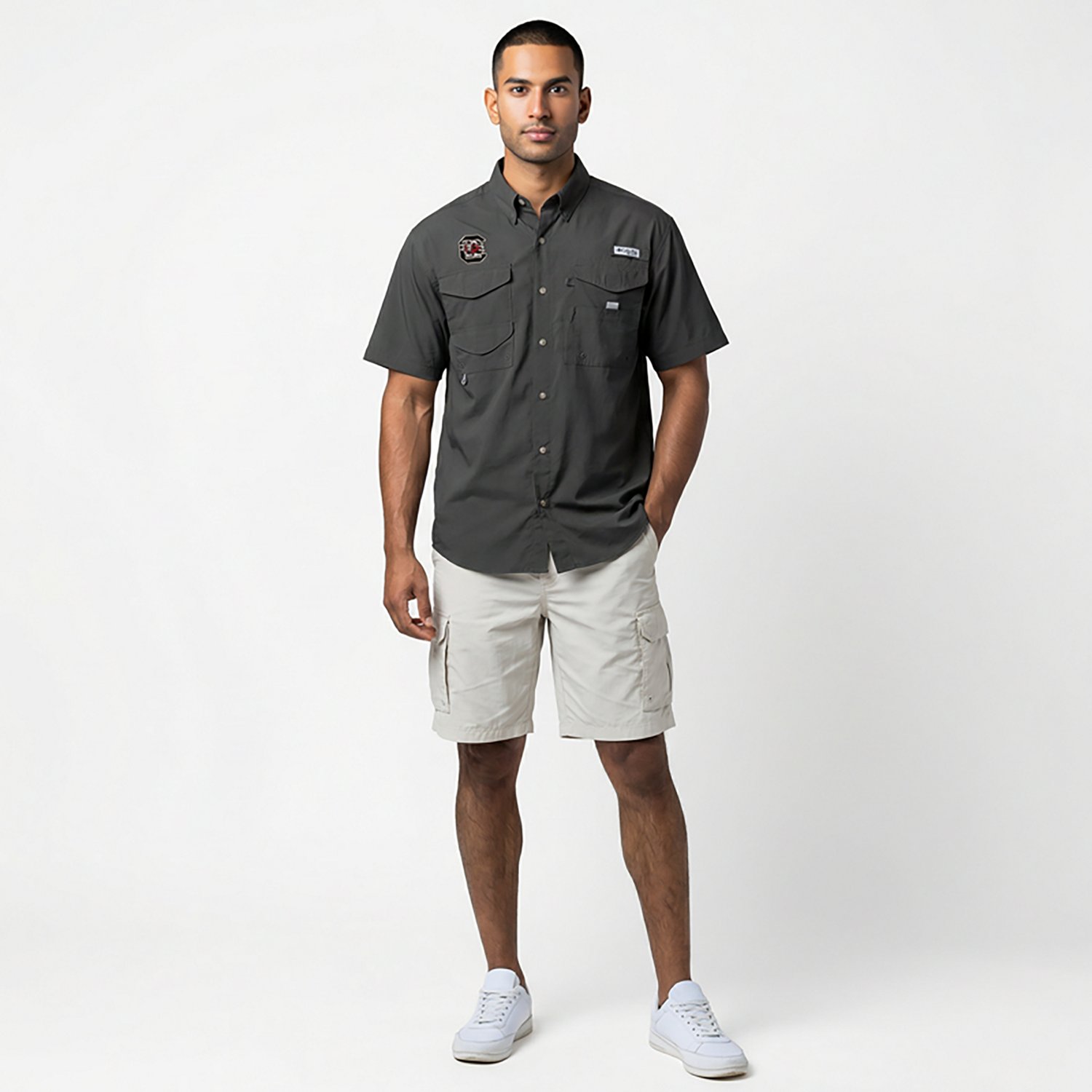 Columbia Sportswear Men's University of South Carolina Collegiate Tamiami II Shirt