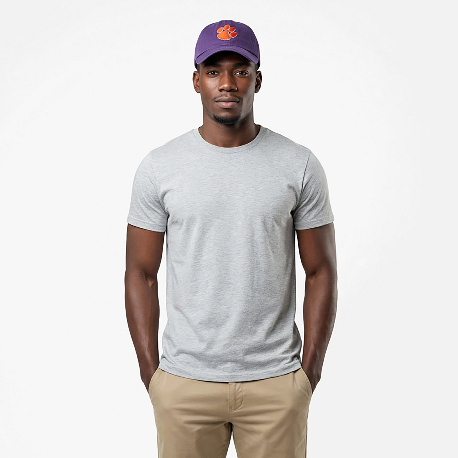 '47 Men's Clemson University Clean Up Cap - view number 2