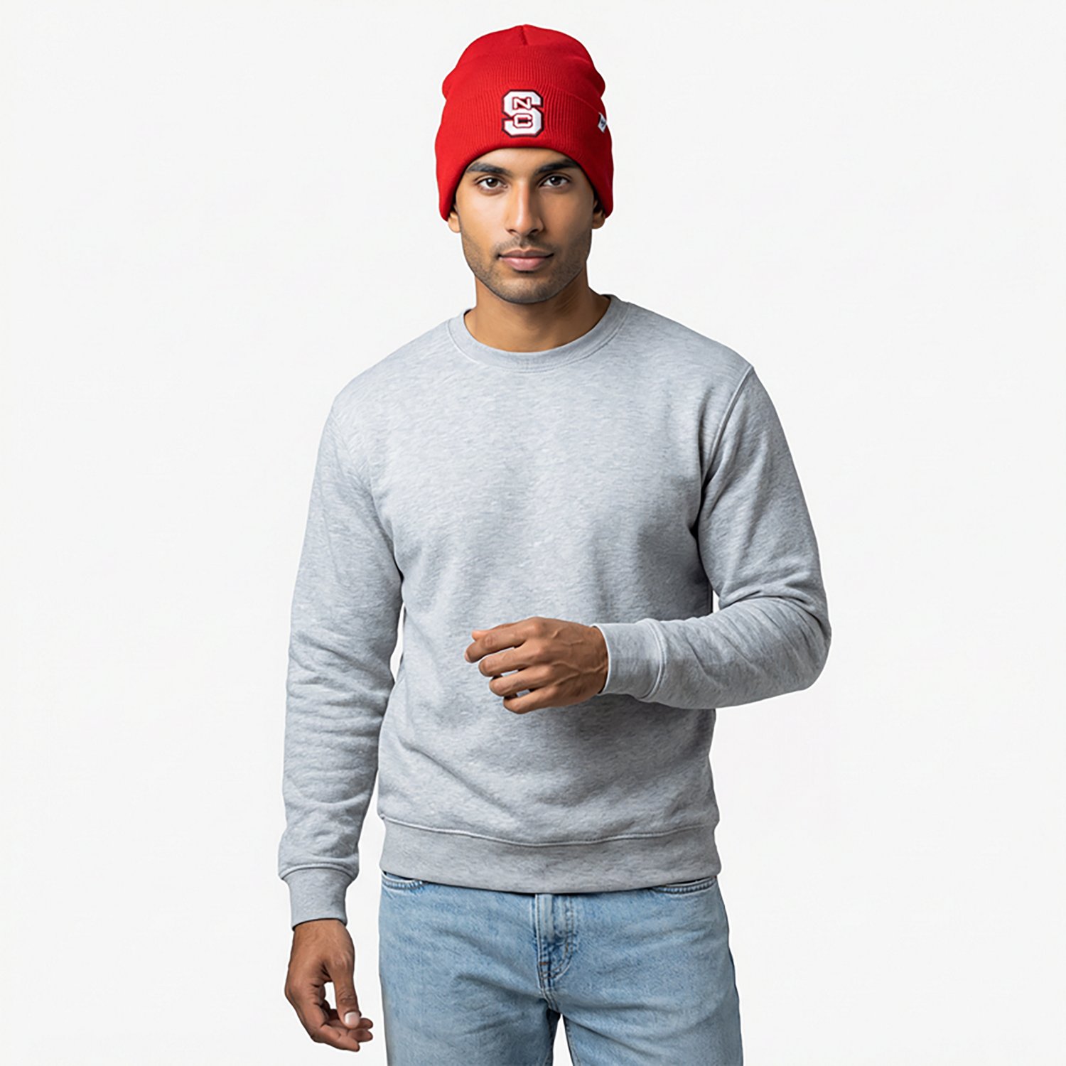 '47 Men's North Carolina State University Raised Cuff Knit Hat - view number 2