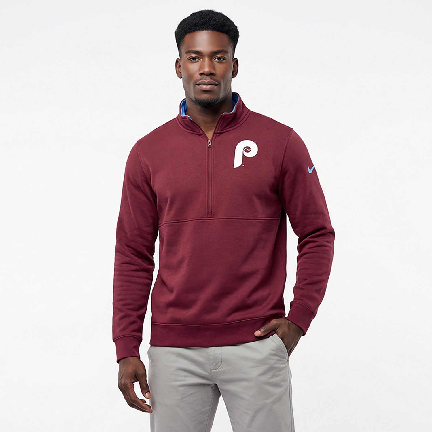 '47 Adults' Atlanta Braves Raised Cuff Knit Cap - view number 2