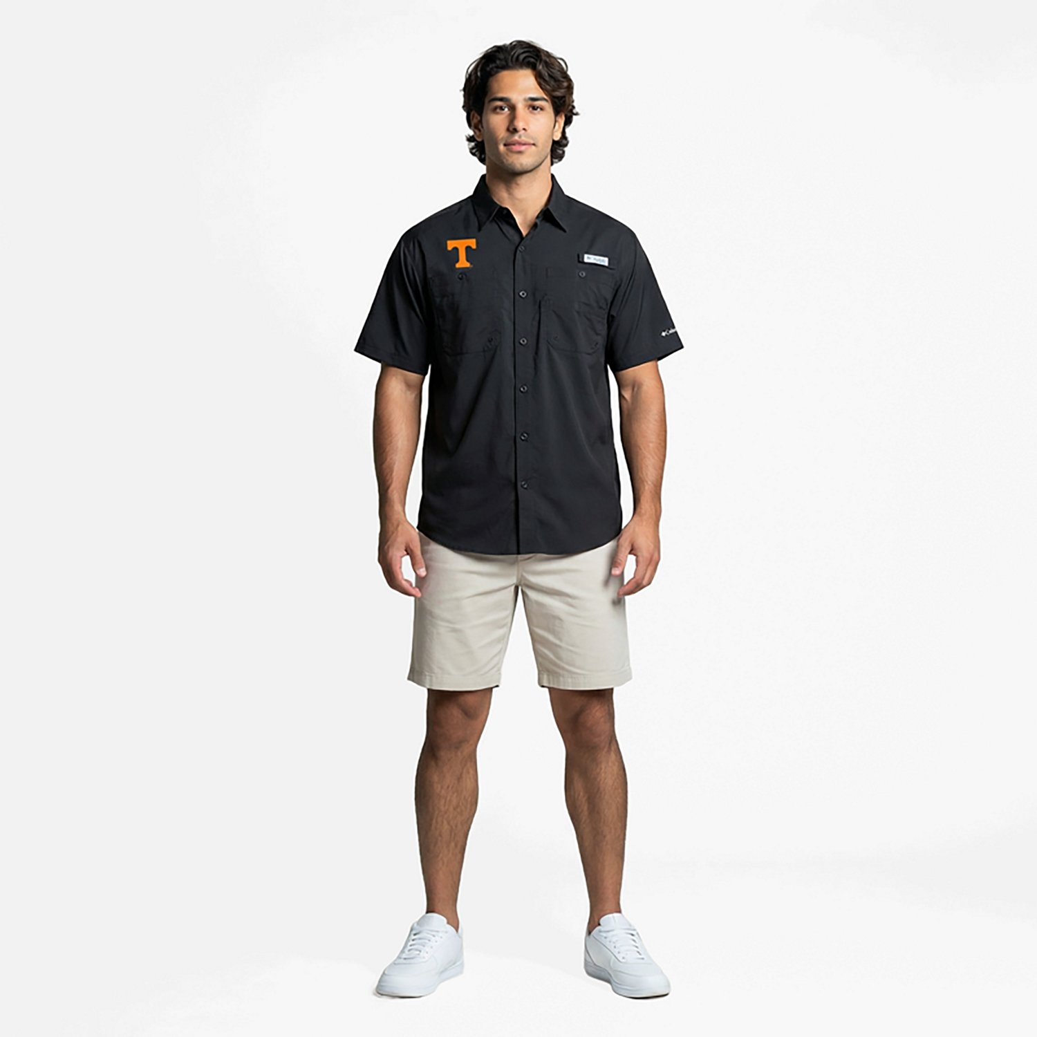 Columbia Sportswear Men's University of Tennessee Tamiami Short Sleeve Shirt