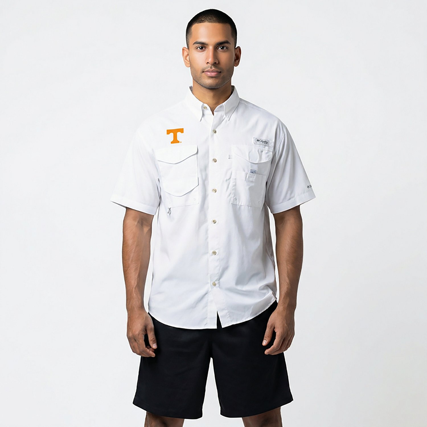 Columbia Sportswear Men's University of Tennessee Tamiami Short Sleeve Shirt                                                     - view number 2
