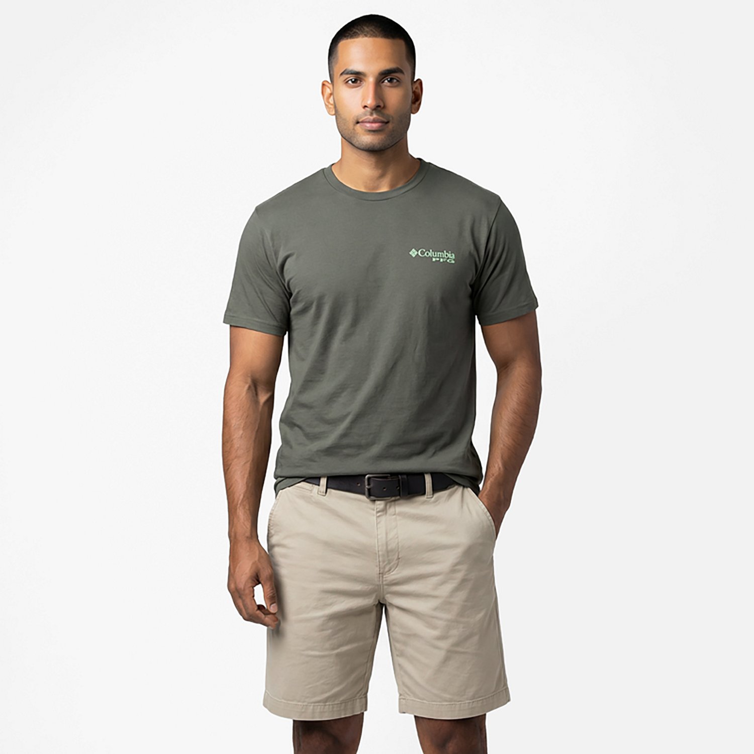 Columbia Sportswear Men's PFG Triangle T-shirt                                                                                   - view number 2