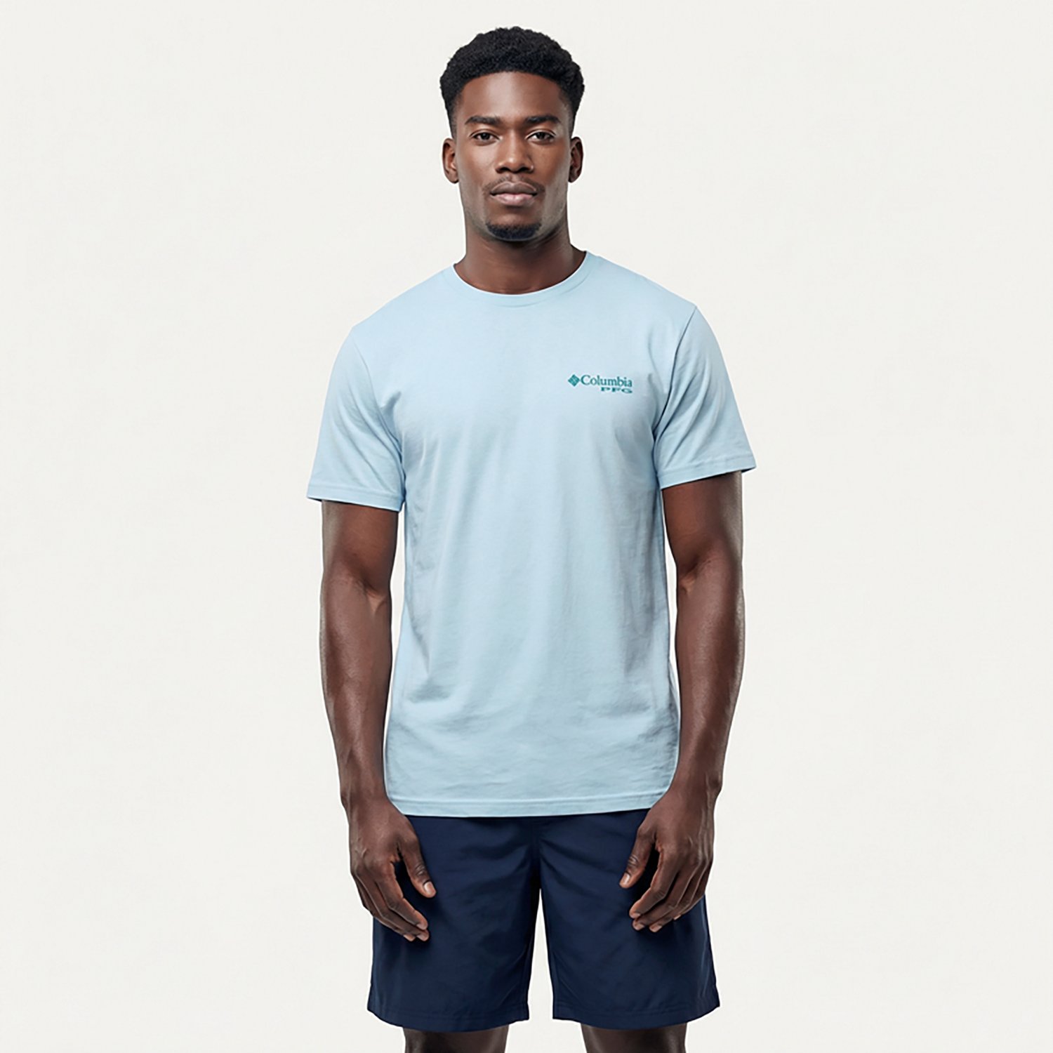 Columbia Sportswear Men's PFG Triangle T-shirt                                                                                   - view number 2