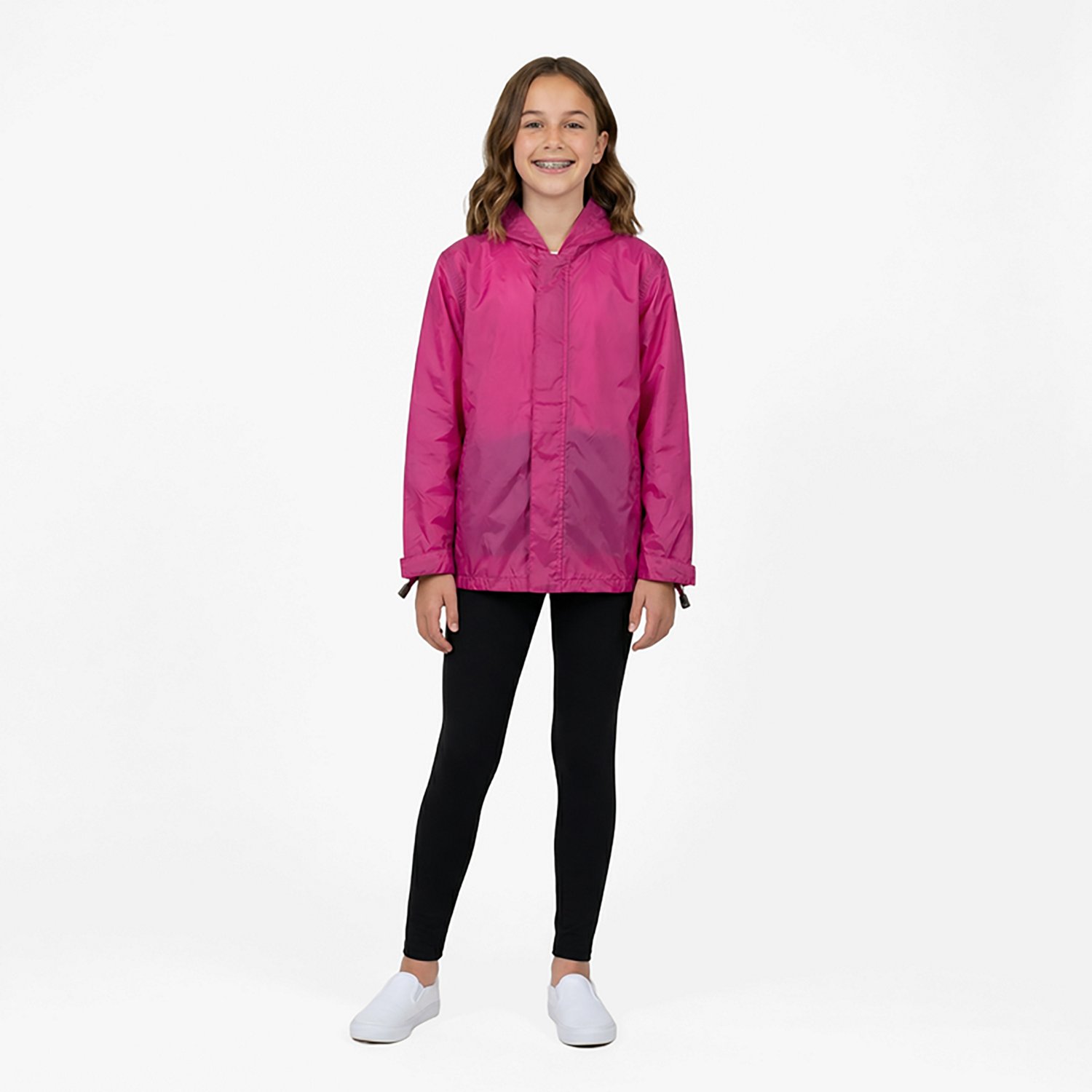 Magellan Outdoors Youth  Packable Rain Jacket