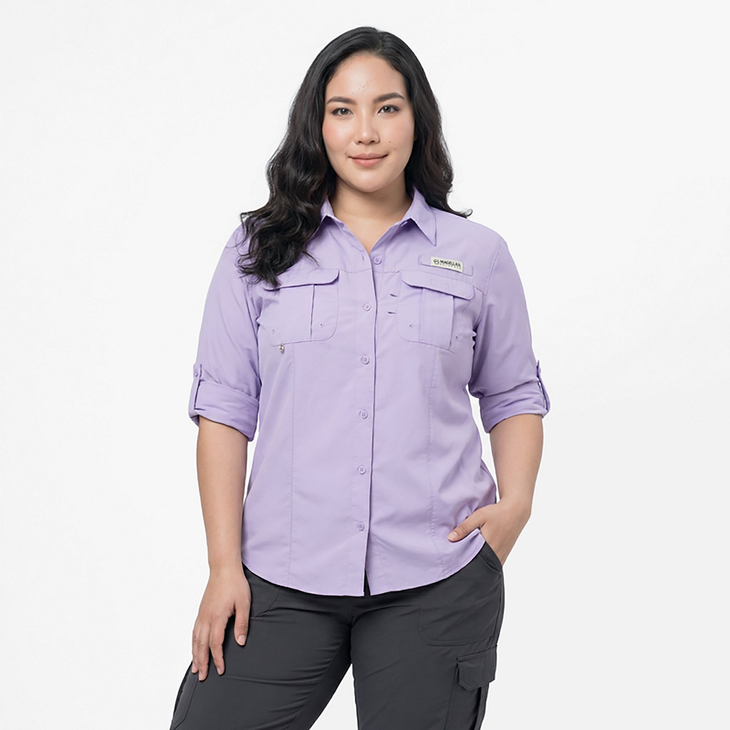 Magellan Outdoors Women's Laguna Madre Long Sleeve Shirt