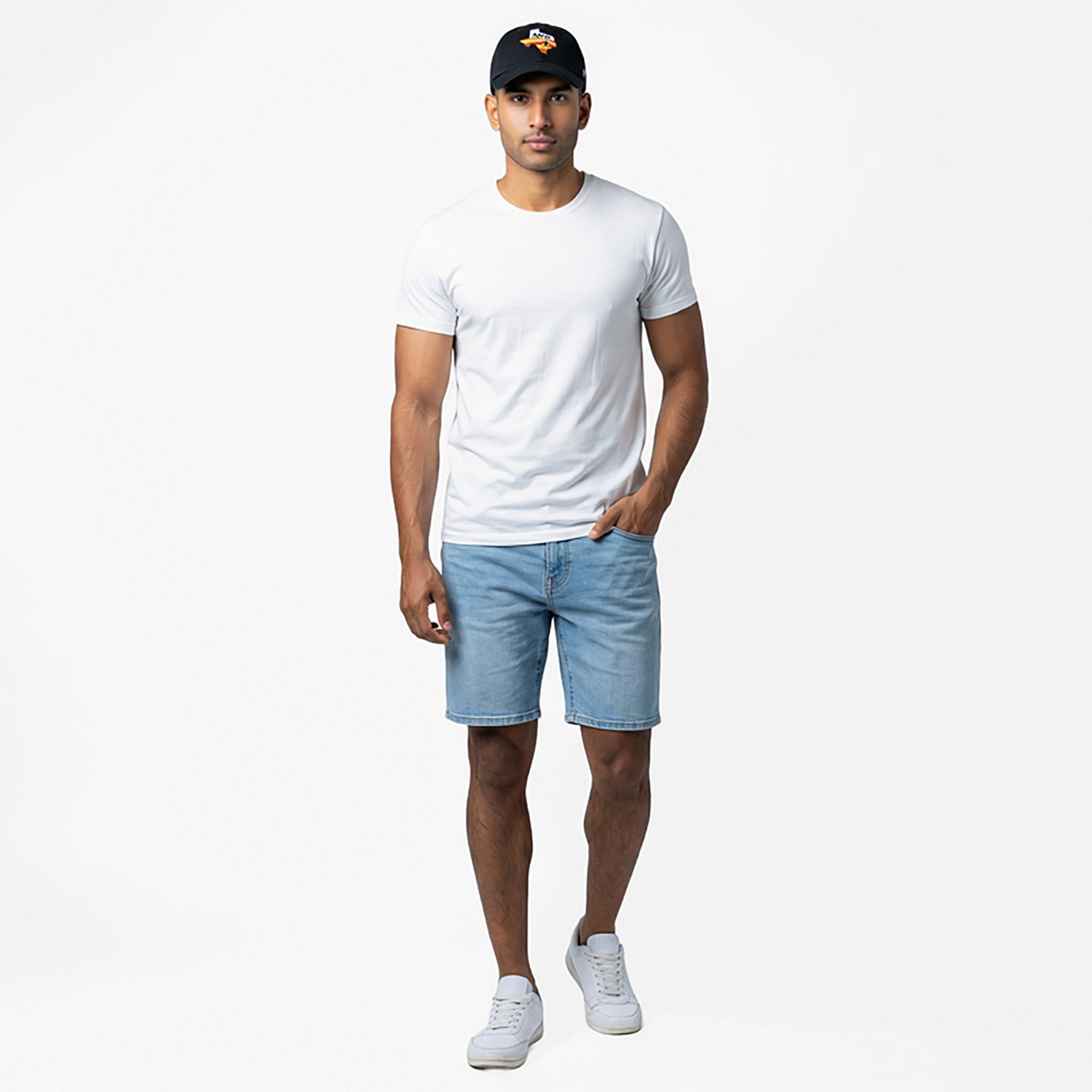 '47 Houston Astros Rainbow State Clean Up Cap