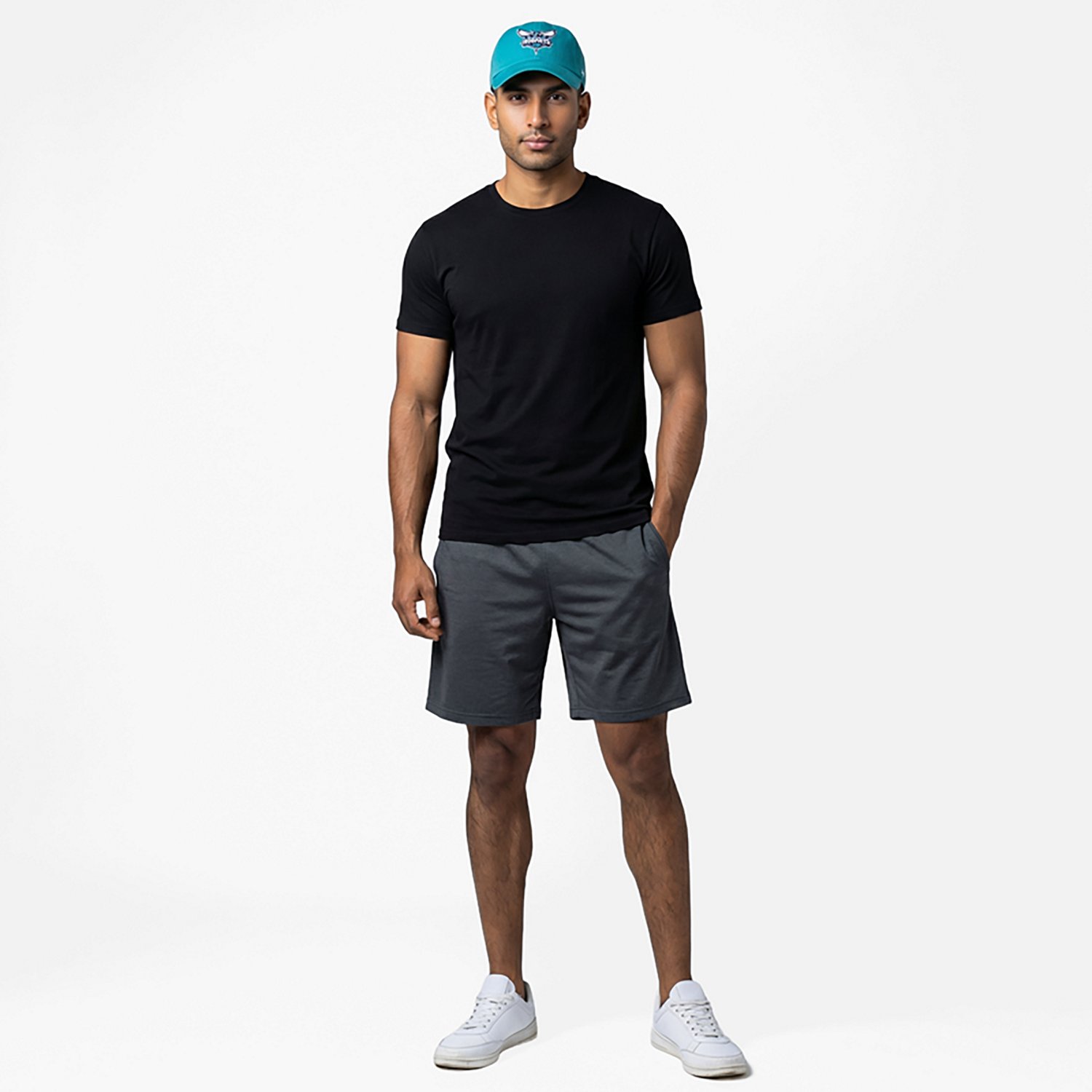 '47 Charlotte Hornets Team Logo Clean Up Adjustable Hat