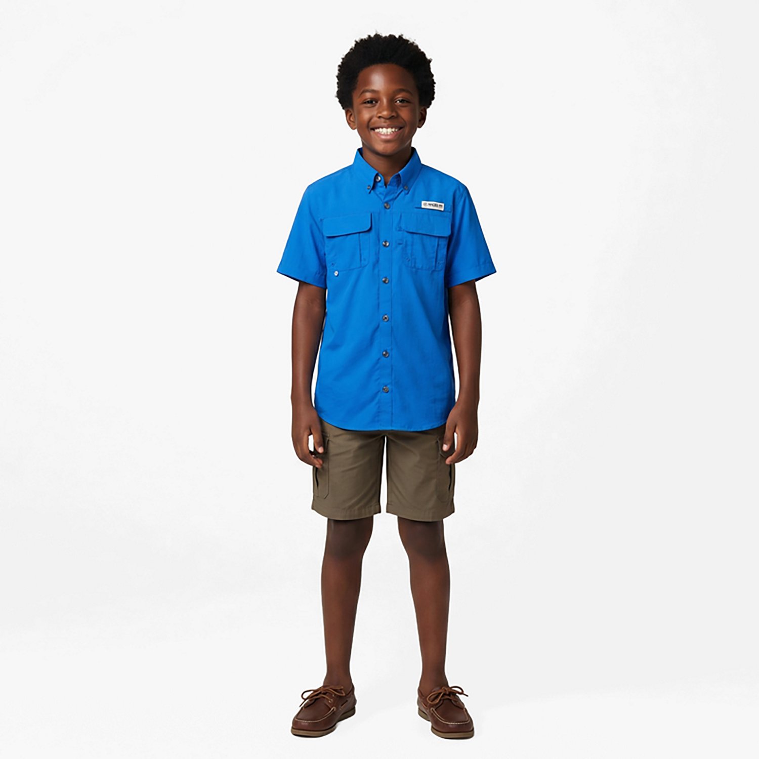 Magellan Outdoors Boys' Laguna Madre Button Down Shirt