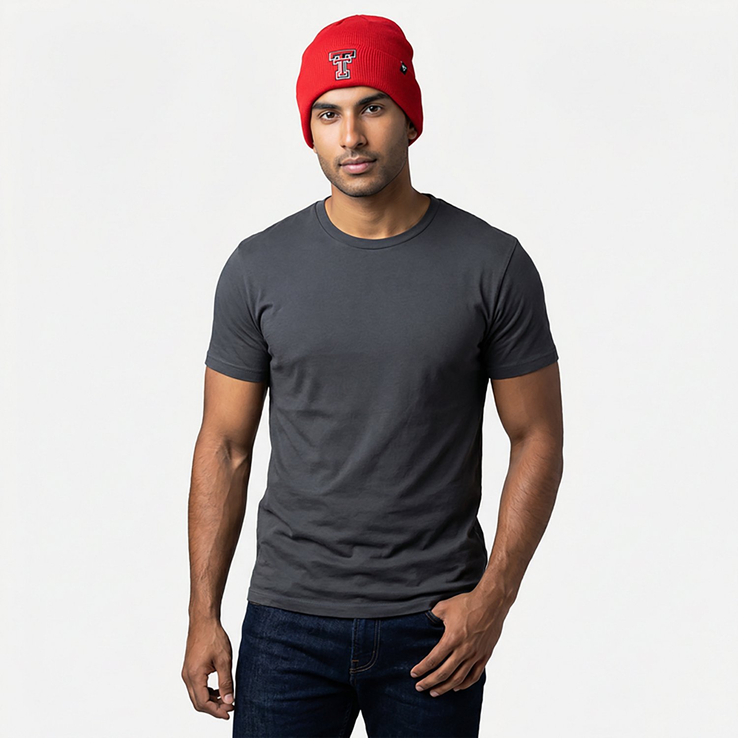 '47 Texas Tech University Raised Cuff Knit Beanie