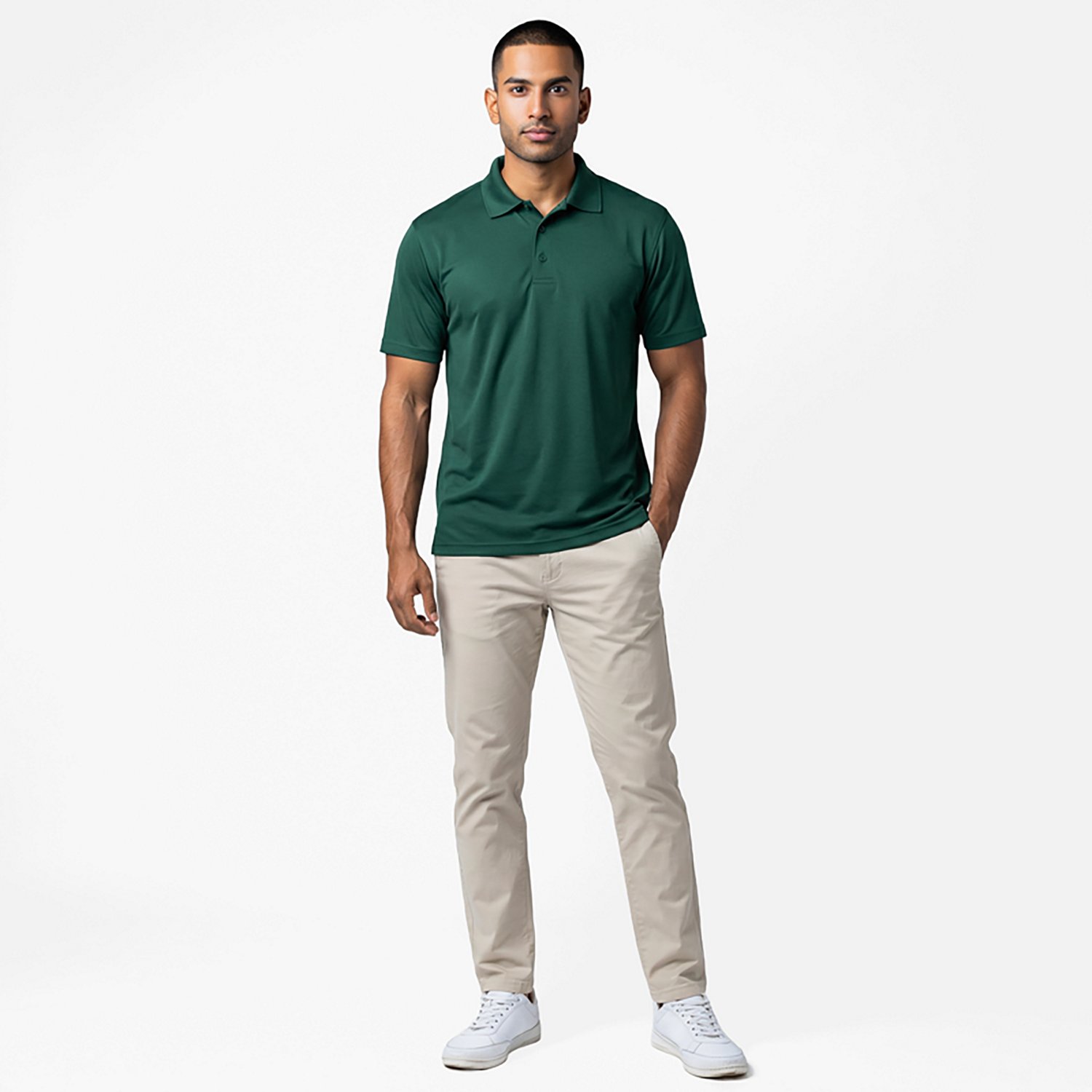 Red Kap Men's Short Sleeve Performance Knit Work Polo Shirt