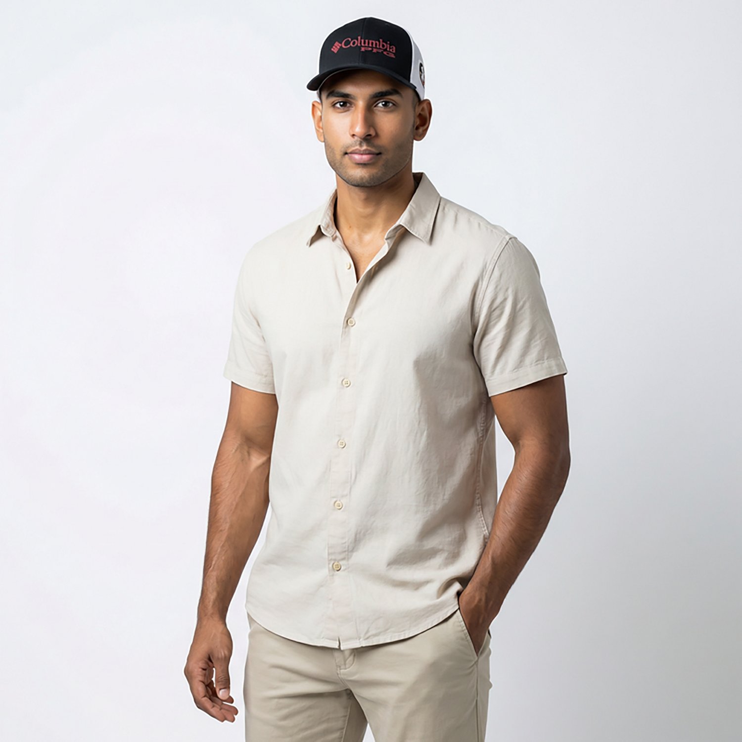 Columbia Sportswear Men's Florida State University Collegiate PFG Mesh Ball Cap - view number 2