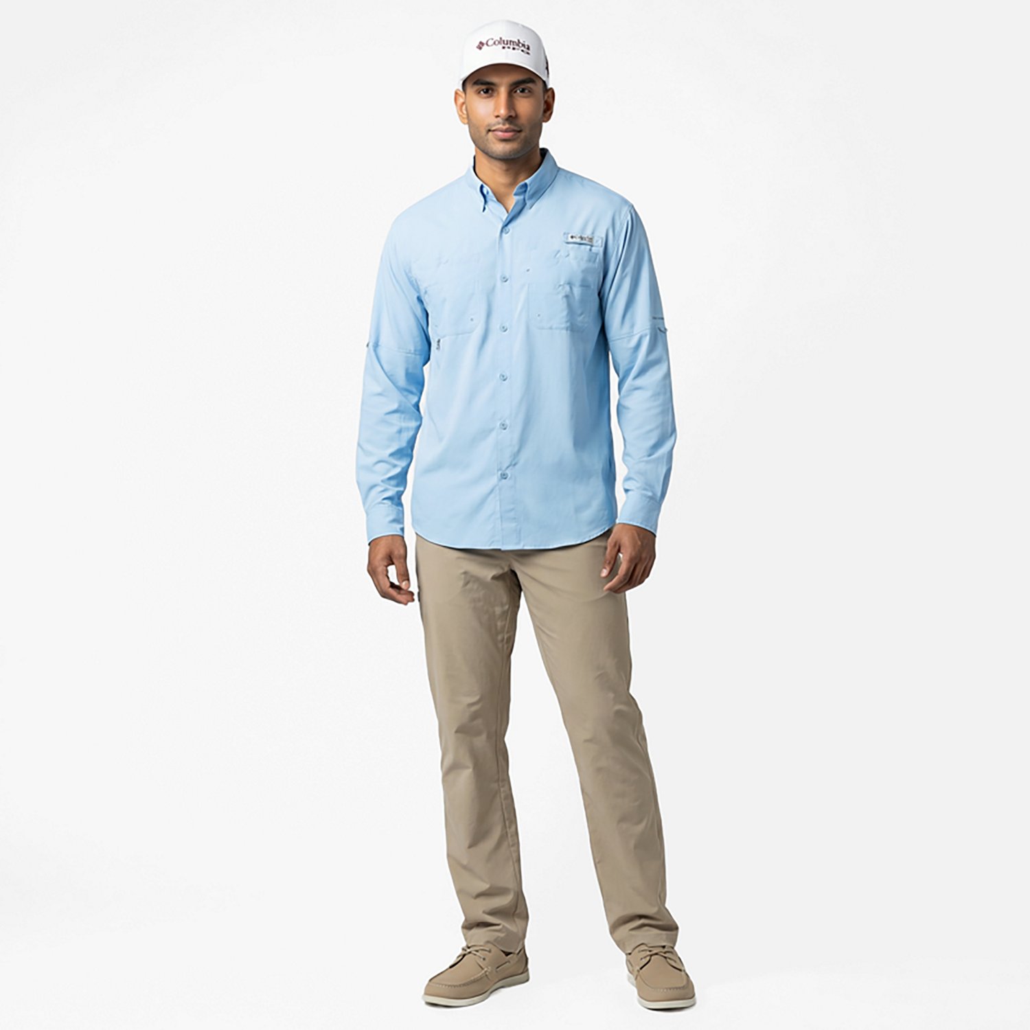 Columbia Sportswear Men's Texas A&M University Collegiate PFG Mesh Ball Cap