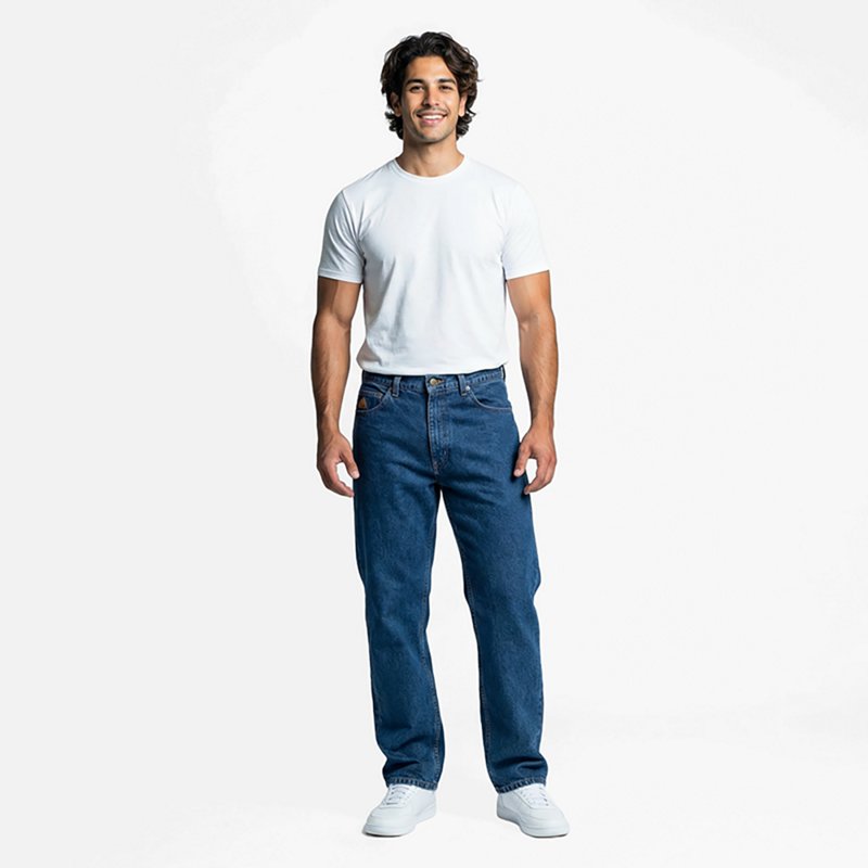 Bulwark Men's Fr Stonewashed Jeans