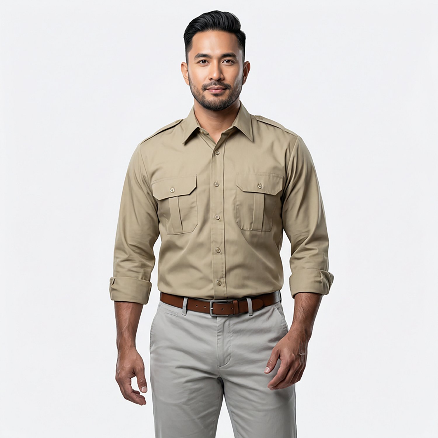 Horace Small Men's Basic Security Work Shirt                                                                                     - view number 2