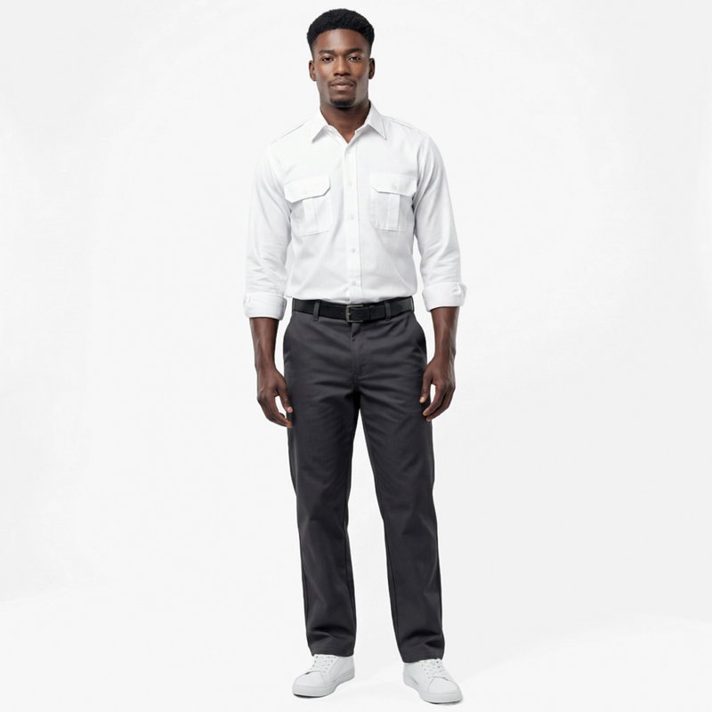 Horace Small Men's Basic Security Work Shirt
