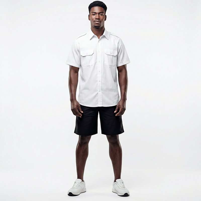 Horace Small Men's Basic Security Work Shirt