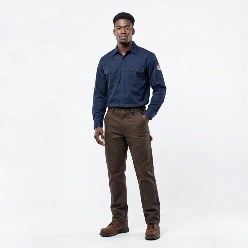 Bulwark Men's Excel Work Shirt