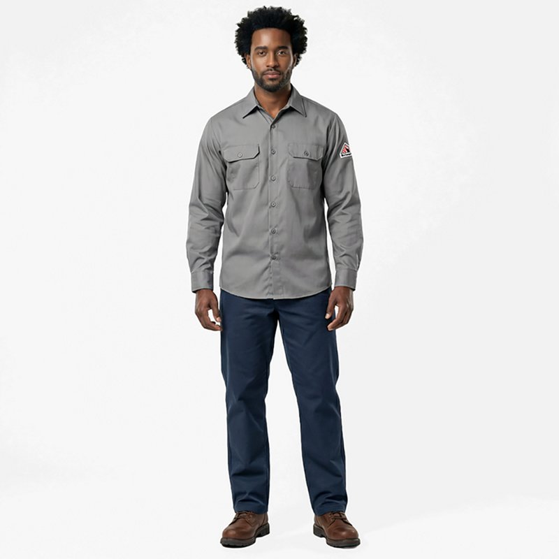 Bulwark Men's Excel Work Shirt