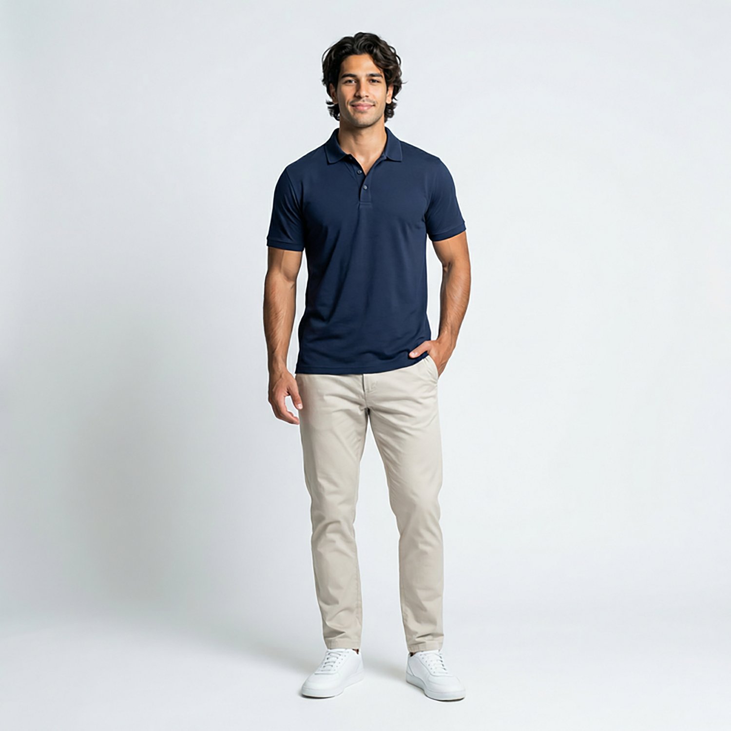 Red Kap Men's Performance Knit Gripper Flame Resistant ont Work Polo Shirt