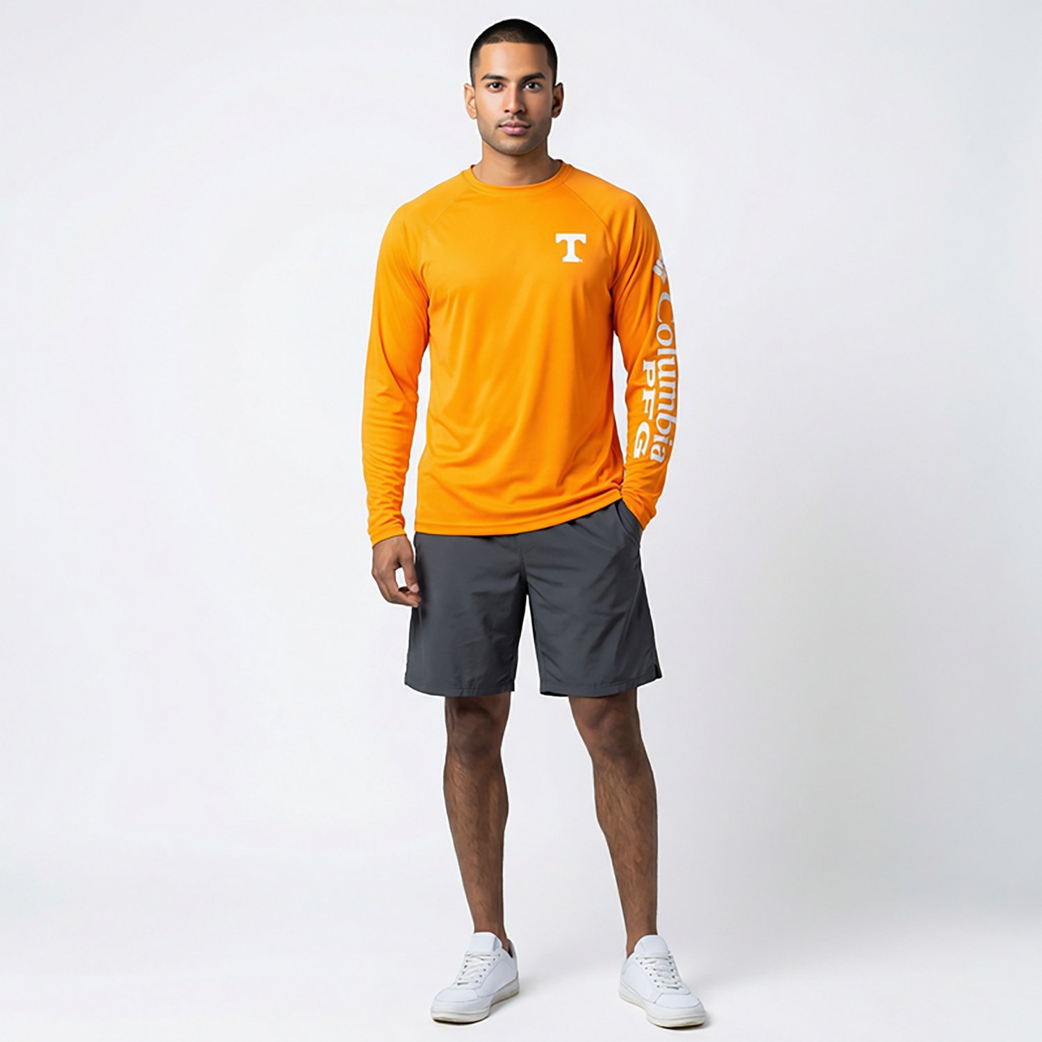 Columbia Sportswear Men's University of Tennessee Terminal Tackle Shirt - view number 5