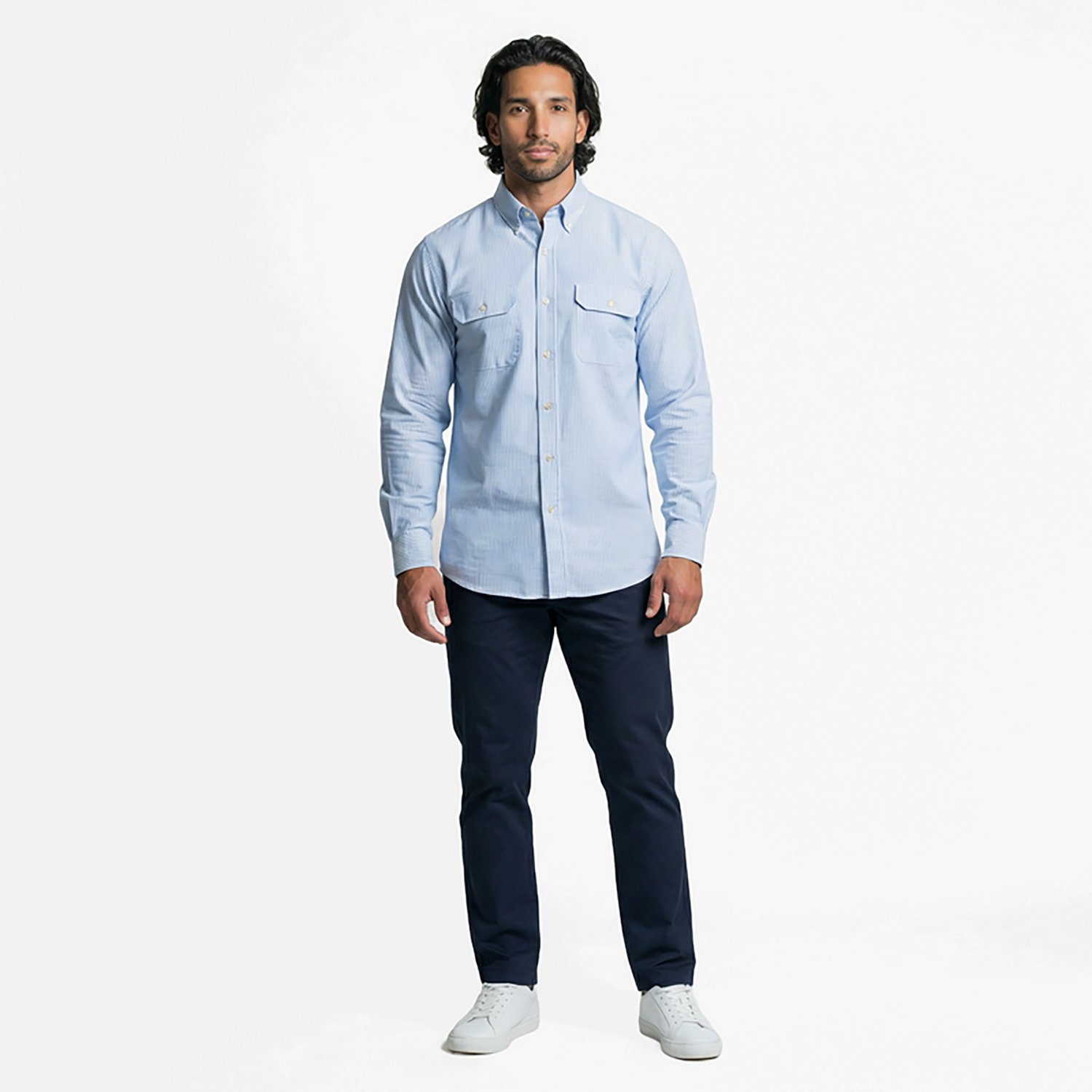 Red Kap Men's Deluxe Long Sleeve Uniform Shirt