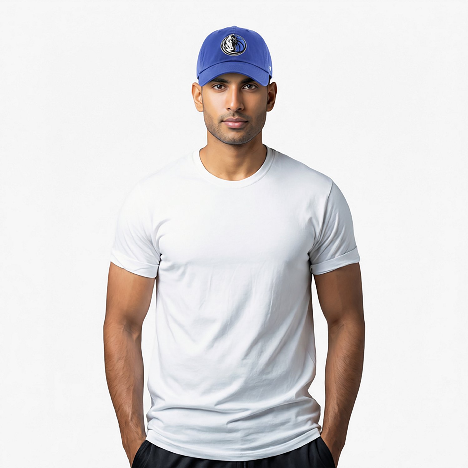 '47 Dallas Mavericks Clean Up Ball Cap - view number 2