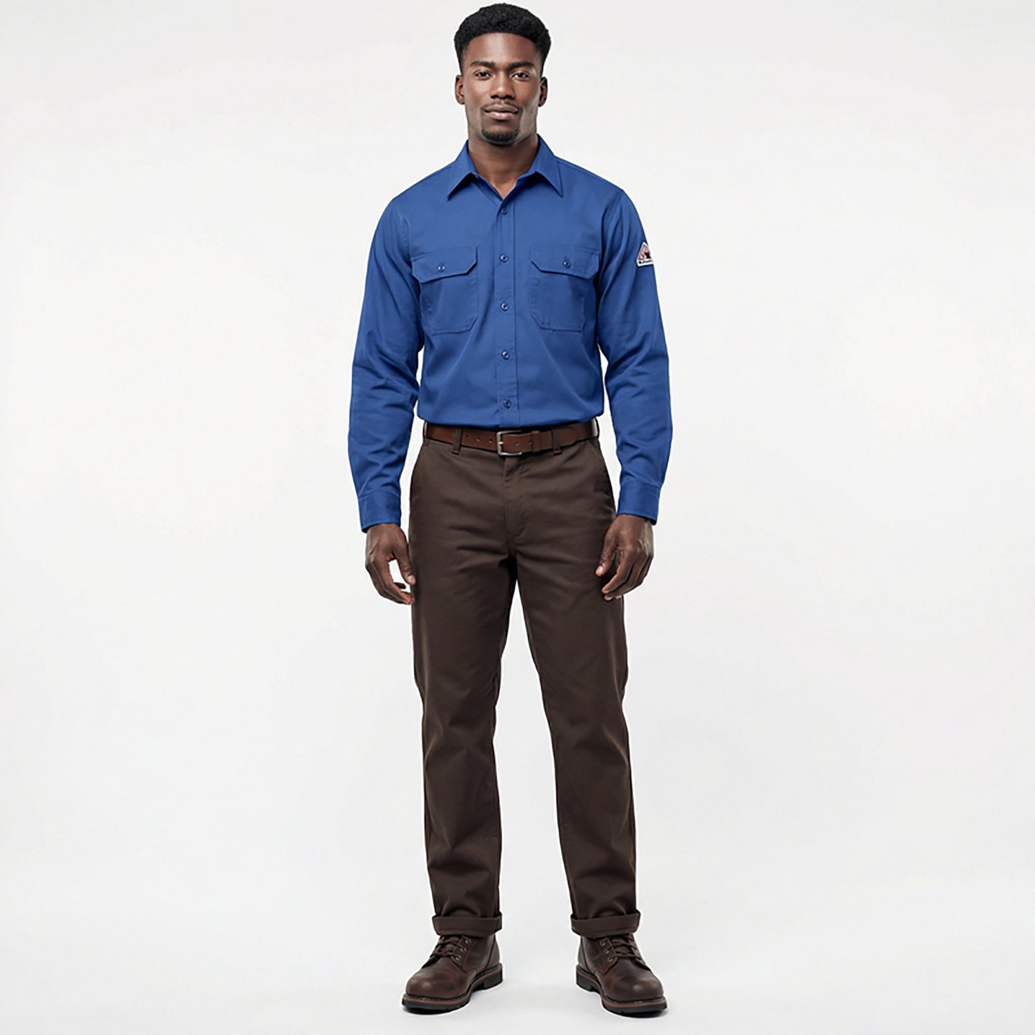 Bulwark Men's Nomex IIIA Long Sleeve Uniform Shirt