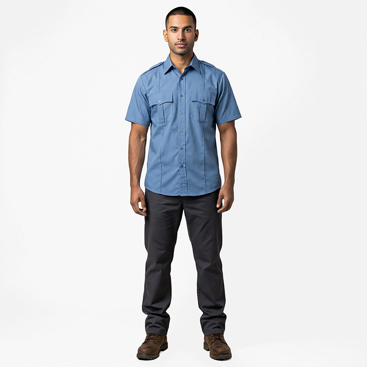 Horace Small Men's Sentinel Upgraded Security Work Shirt