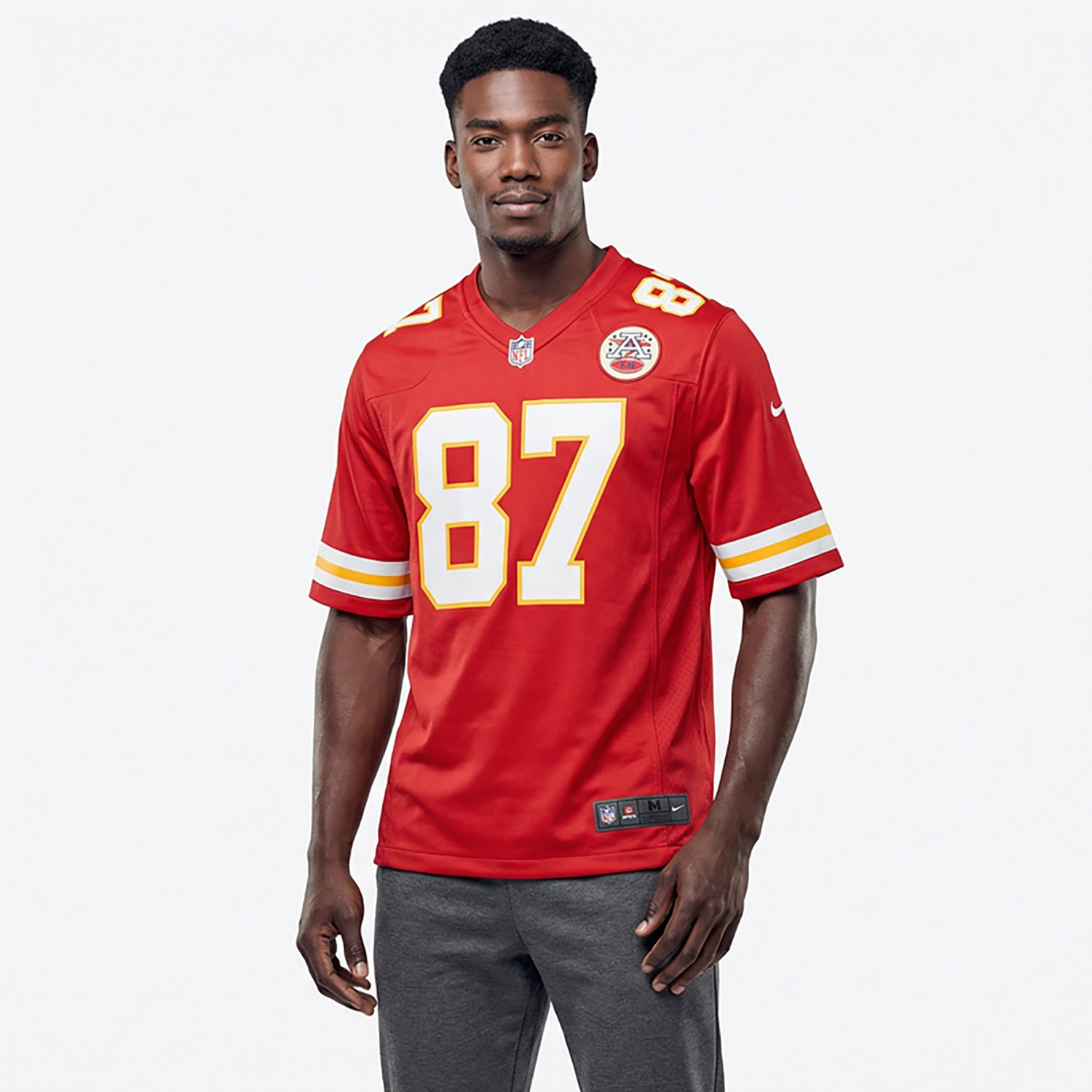 Nike Men's Kansas City Chiefs Travis Kelce Game Jersey                                                                           - view number 2