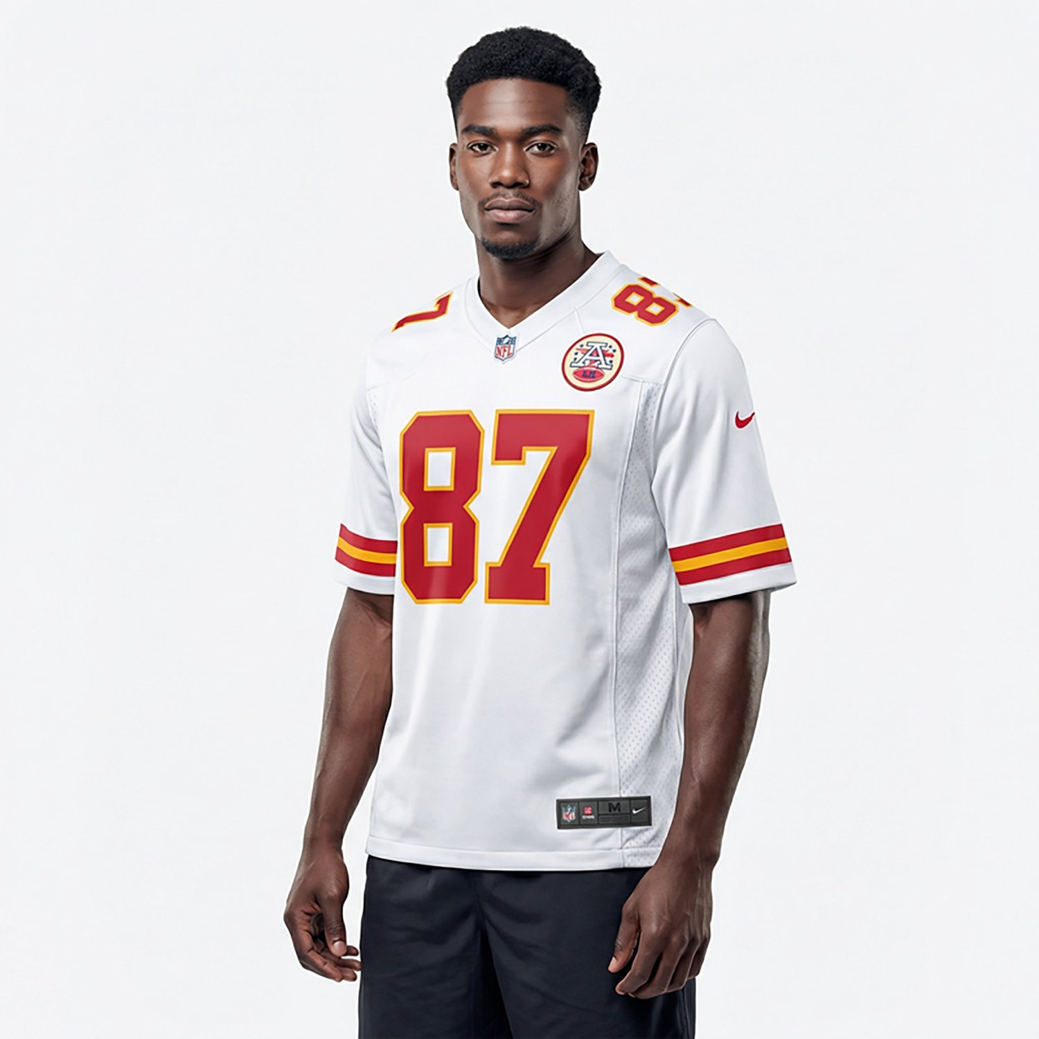Nike Men's Kansas City Chiefs Travis Kelce Game Jersey                                                                           - view number 2