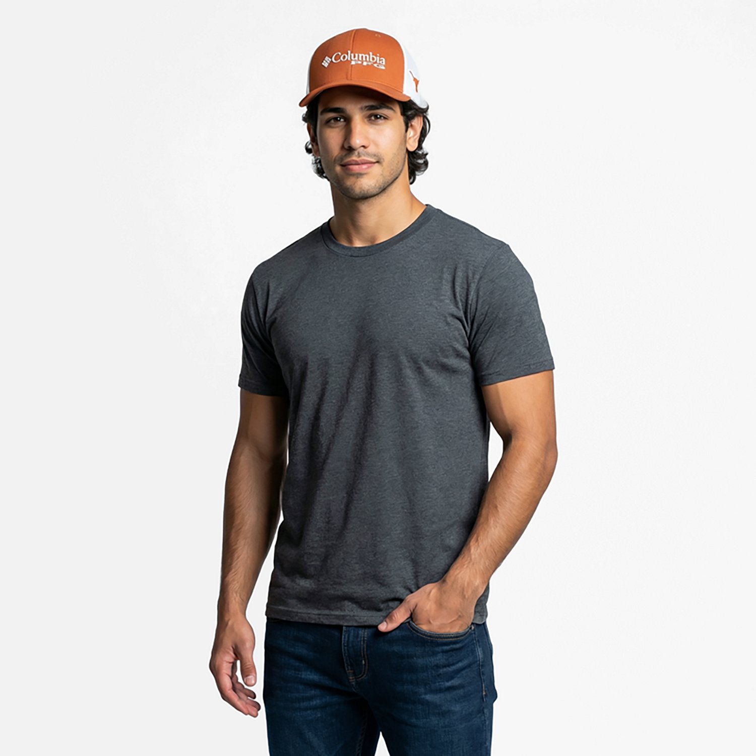 Columbia Sportswear Men's University of Texas Snapback Cap - view number 2