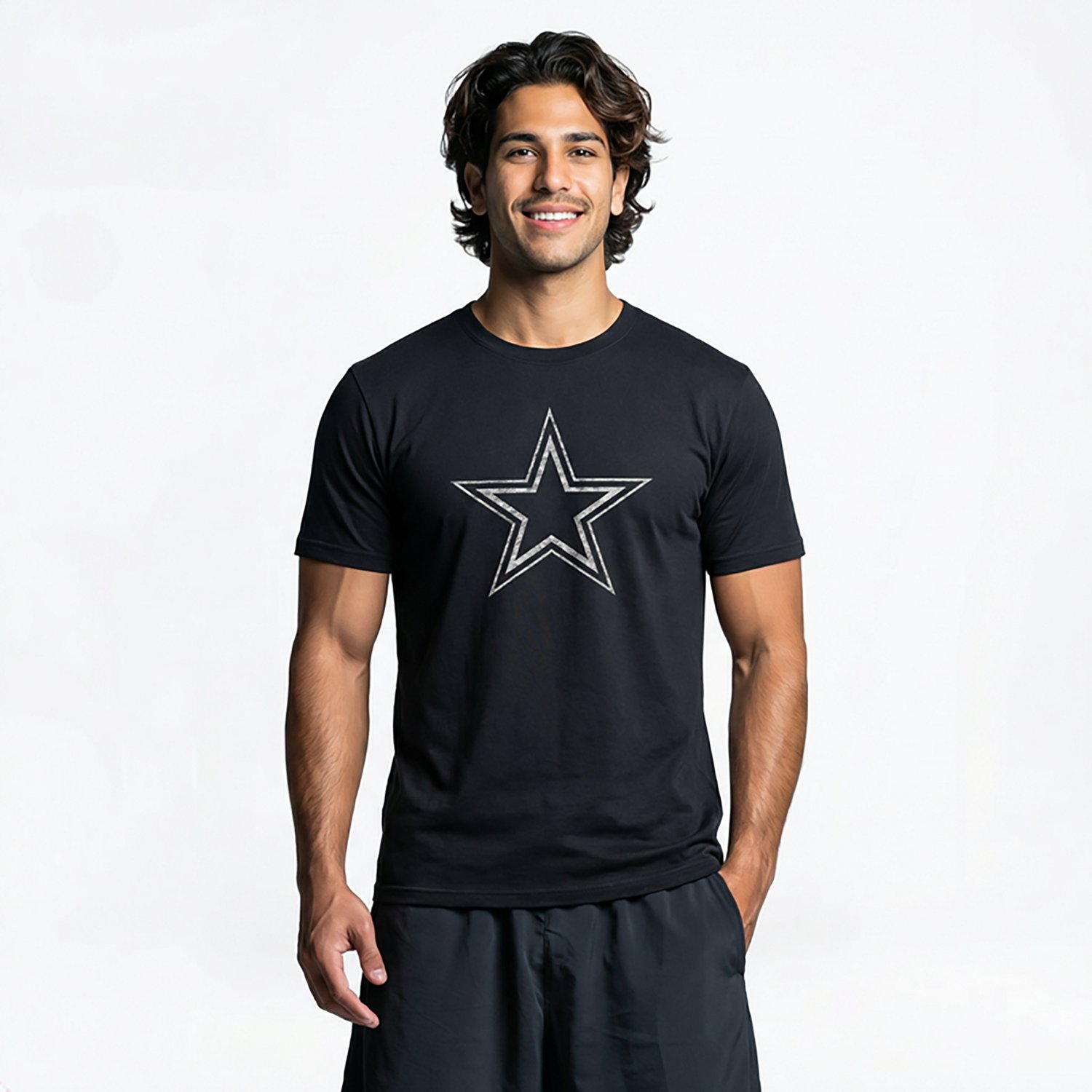 '47 Men's Dallas Cowboys Premier Franklin Graphic T-shirt - view number 2